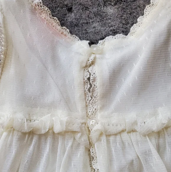 JUICY COUTURE GIRLS LACE DRESS 7T - Picture 9 of 9